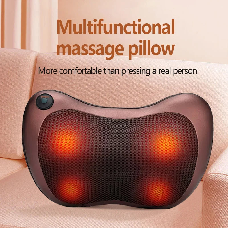 Massage Pillow 3 speed Head Relax Electric Massager