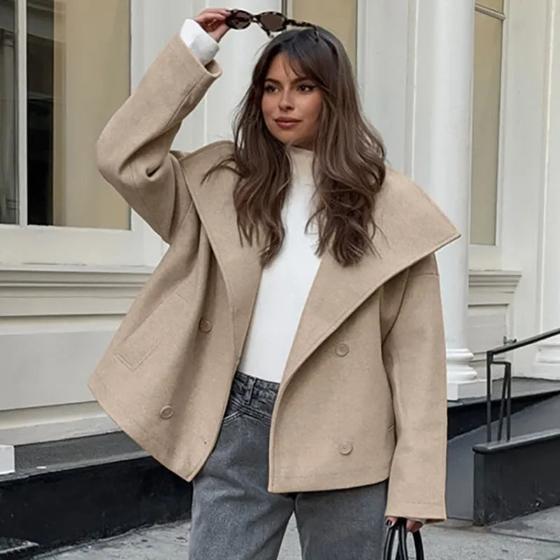 Cozy & Classic Wool Coat